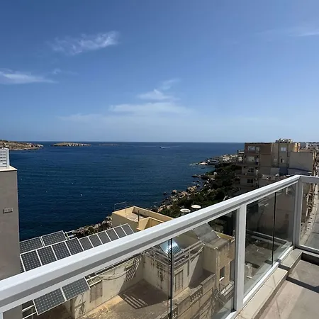 3 Bedrm Penthouse Amazing Views Apartment St. Paul's Bay